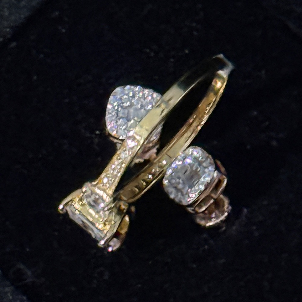 Elegant Gold and Silver Jewelry Set NWOT - Picture 6 of 9